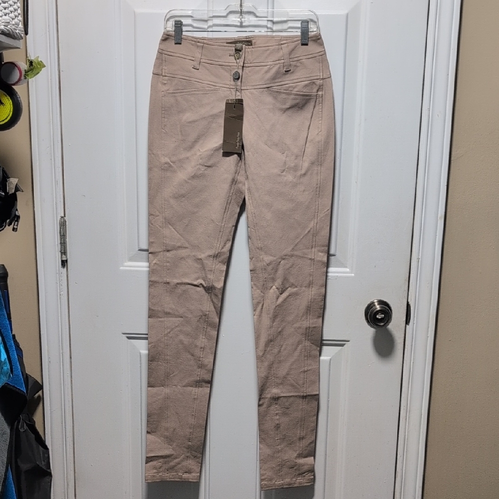 Stylish Tan Women's Chinos